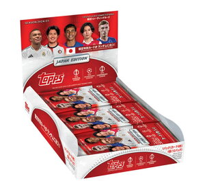 SOCCER 2025 TOPPS UEFA JAPAN EDITION BOXij@2025N1031