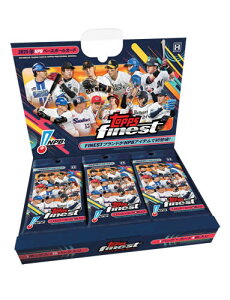 2025 TOPPS NPB FINEST �x�[�X�{�[���J�[�h BOX�i���������j 2025�N11��14������