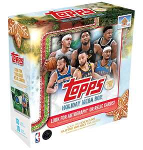 ll2_聚NBA 2025 -26 TOPPS HOLIDAY MEGA BOXij
