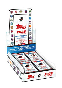 2025 TOPPS J. LEAGUE FLAGSHIP BOX�i���������j 2025�N12��5������