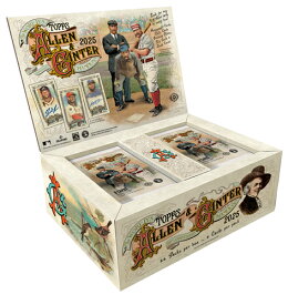 MLB 2025 TOPPS ALLEN & GINTER HOBBY BOX（送料無料） 12月上旬発売