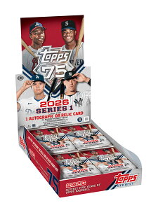 MLB 2026 TOPPS SERIES 1 HOBBY BOX