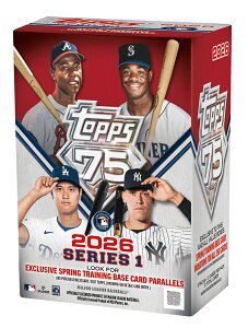MLB 2026 TOPPS SERIES 1 VALUE BOX�i���������j