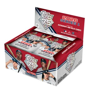 MLB 2026 TOPPS SERIES 1 JAPAN EDITION BOX�i���������j 2026�N4��10������