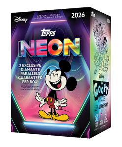 2026 TOPPS DISNEY NEON VALUE BOX�i���������j