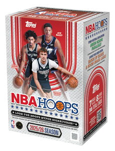NBA 2025-26 TOPPS HOOPS VALUE BOX�i���������j