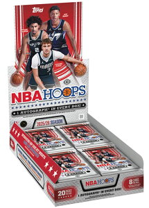 NBA 2025-26 TOPPS HOOPS HOBBY BOX�i���������j