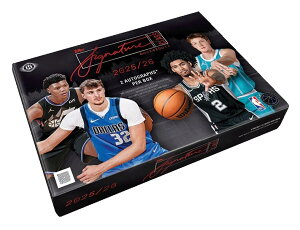 NBA 2025-26 TOPPS SIGNATURE CLASS HOBBY BOX