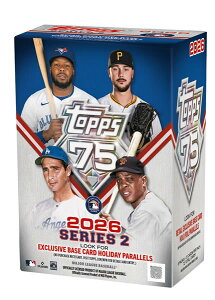 MLB 2026 TOPPS SERIES 2 VALUE BOX
