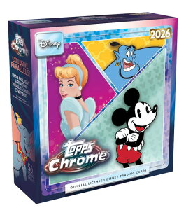 2026 TOPPS CHROME DISNEY MEGA BOX�i���������j