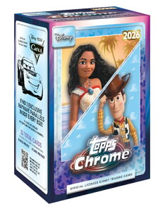 2026 TOPPS CHROME DISNEY VALUE BOX�i���������j