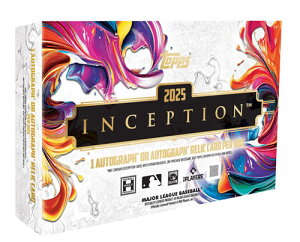 MLB 2025 TOPPS INCEPTION HOBBY BOX�i���������j