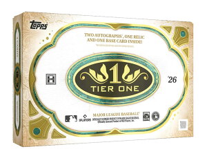 MLB 2026 TOPPS TIER ONE HOBBY�i���������j