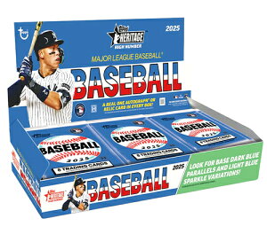 MLB 2025 TOPPS HERITAGE HIGH NUMBER HOBBY BOX�i���������j
