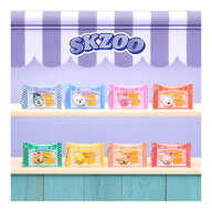 （予約）SKZOO シャカっとチャーム&グミ （食玩） BOX【常温発送】 2026年9月発売予定