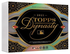 MLB 2025 TOPPS DYNASTY BASEBALL HOBBY BOX