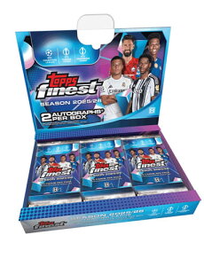 SOCCER 2025-26 TOPPS FINEST UCC HOBBY BOX