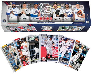 MLB 2026 TOPPS COMPLETE SETS | 2026 �g�b�v�X �x�[�X�{�[�� �R���v���[�g�Z�b�g�i���������j