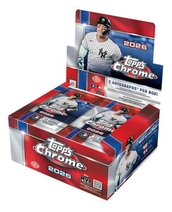 MLB 2026 TOPPS CHROME JUMBO BOX�i���������j