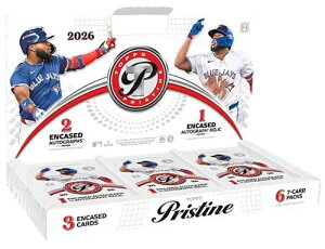 MLB 2026 TOPPS PRISTINE HOBBY BOX�i���������j