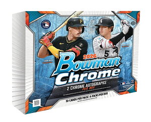 MLB 2026 TOPPS BOWMAN CHROME HOBBY BOX