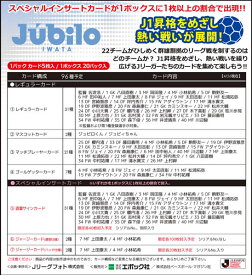 2015 Jリーグ カード チームエディション・メモラビリア ジュビロ磐田 BOX