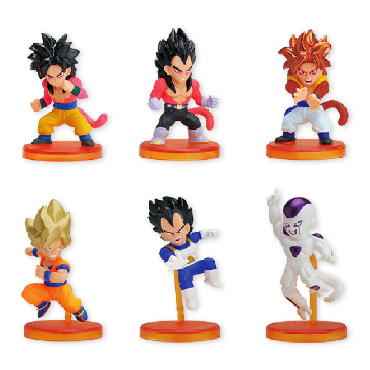 楽天市場】ドラゴンボールディフォルメーション GT＆フリーザ編（食玩  