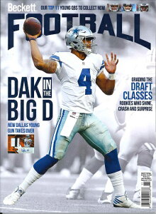 BECKETT FOOTBALL #310 NOVEMBER 2016