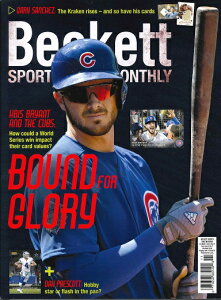 BECKETT SPORTS CARD MONTHLY #380 NOVEMBER 2016