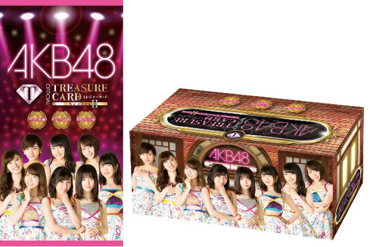楽天市場】AKB48 official TREASURE CARD Series2 BOX（送料無料 