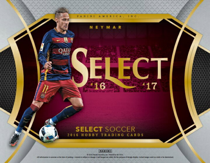 楽天市場】2016/17 PANINI SELECT SOCCER BOX（送料無料） : トレカ 