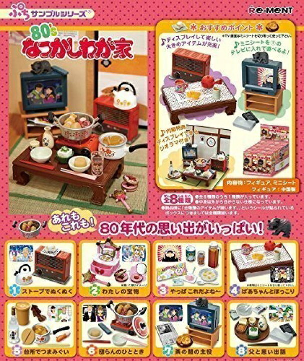 楽天市場】【再販予約】リーメント ぷちサンプル 80