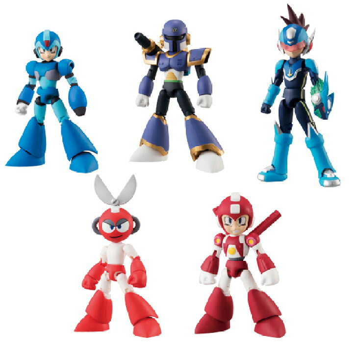 楽天市場】66アクションダッシュ ロックマン2（食玩） BOX : トレカ 