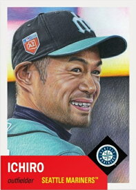 2018 TOPPS LIVING SET CARD #25 イチロー