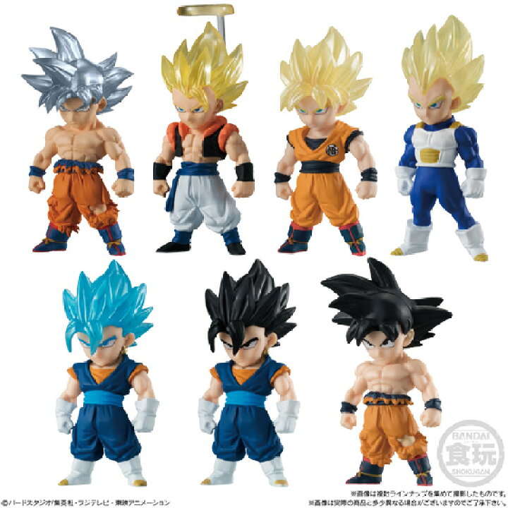楽天市場】ドラゴンボール アドバージSP LEGEND OF GOKOU＆VEGETA（食 