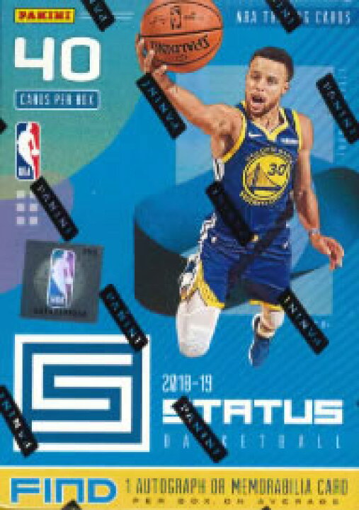 楽天市場】NBA 2018/2019 PANINI STATUS BASKETBALL BLASTER BOX 