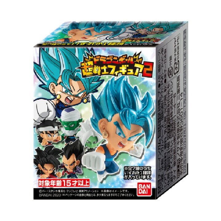 楽天市場 ドラゴンボール超戦士フィギュア2 食玩 Box 年2月17日発売 トレカショップ二木