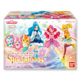 ヒーリングっど　プリキュア キューティーフィギュア Special Set（食玩）BOX 2020年6月8日発売