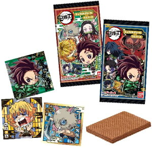 (2020年8月8日以降出荷分)鬼滅の刃 ディフォルメシールウエハース (食玩)BOX