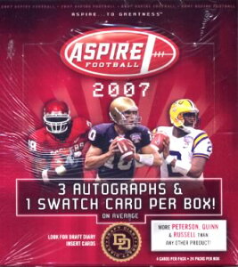 NFL 2007 SAGE ASPIRE FOOTBALL