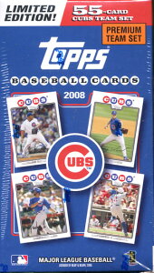 MLB 2008 TOPPS GIFT SET CHICAGO CUBS��