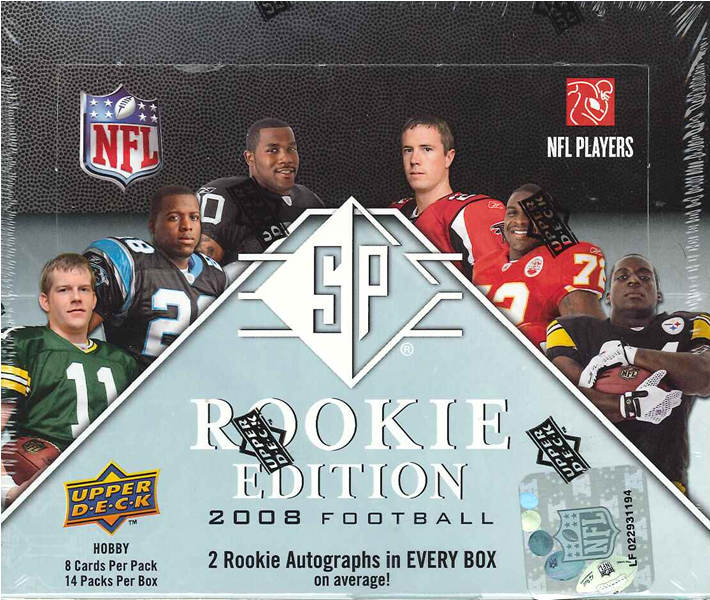 高い素材 NFL 2008 SP ROOKIE EDITION 大特価放出！