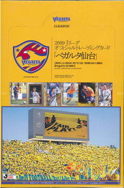 2009 Jリーグオフィシャルトレーディングカード ベガルタ仙台