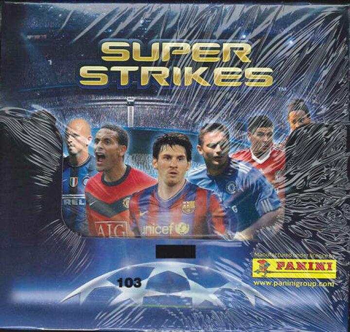 楽天市場 セール Panini Uefa チャンピオンズリーグ10 Tcg Super Strikers 輸入版 トレカショップ二木 楽天市場 セール Panini Uefa チャンピオンズリーグ10 Tcg Super Strikers 輸入版 トレカショップ二木