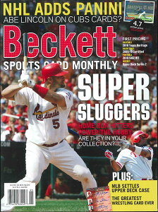 BECKETT SPORTS CARD MONTHLY MAY 2010