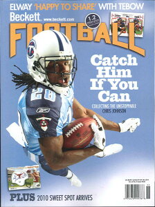 BECKETT FOOTBALL NOVEMBER 2010