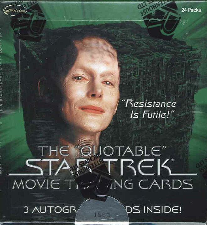 楽天市場 セール 劇場版スタートレック 名言 トレーディングカード The Quotable Startrek Movie トレカショップ二木 楽天市場 セール 劇場版スタートレック 名言 トレーディングカード The Quotable Startrek Movie トレカショップ二木