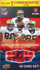 NFL 2010 SUPER BOWL CHAMPIONS BOX SET ij