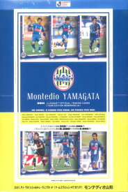 2011 Jリーグ カード チームエディション・メモラビリア モンテディオ山形（送料無料）