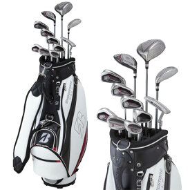 ブリヂストン BRIDGESTONE GOLF BG-100 キャディバッグ付 クラブ11本セット S（W：3本+I：7本+パター+CB） 2022